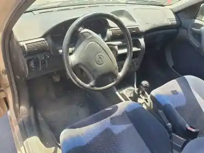 Scrapping Vehicle opel astra f (t92) 1.4 i (f19, m19) of the year 1997 powered 