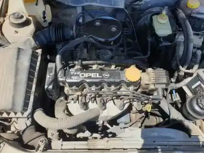 Scrapping Vehicle opel astra f (t92) 1.4 i (f19, m19) of the year 1997 powered 