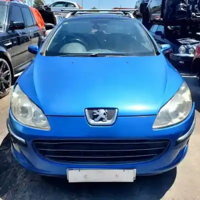 Véhicule à la ferraille PEUGEOT 407 SW 2.0 16V HDi FAP CAT (RHR / DW10BTED4) de l'année 2007 alimenté 