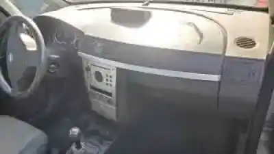 Sloopvoertuig opel meriva g-z16xe van het jaar 2003 aangedreven 