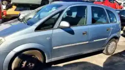 Sloopvoertuig opel meriva g-z16xe van het jaar 2003 aangedreven 