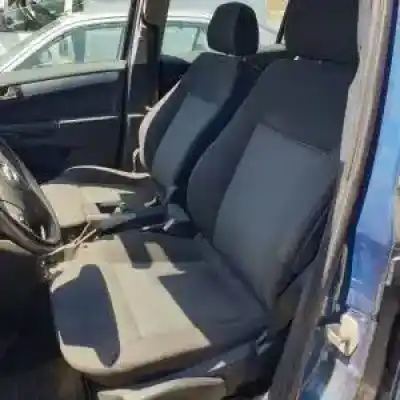 Scrapping Vehicle opel zafira b z16yng of the year 2005 powered 