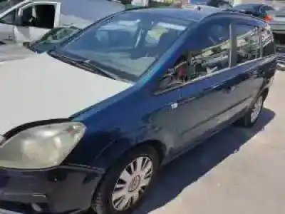 Scrapping Vehicle opel zafira b z16yng of the year 2005 powered 