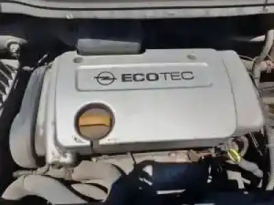 Scrapping Vehicle opel zafira b z16yng of the year 2005 powered 