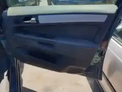 Scrapping Vehicle opel zafira b z16yng of the year 2005 powered 