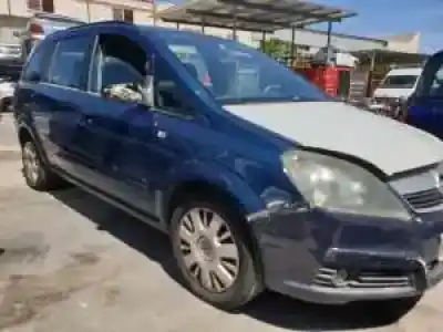 Scrapping Vehicle opel zafira b z16yng of the year 2005 powered 