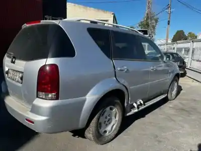 Утилизация автомобиля ssangyong                                          rexton                                                                                                                                                                                                                                                     d27dt года 2003 питание 