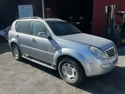 Утилизация автомобиля ssangyong                                          rexton                                                                                                                                                                                                                                                     d27dt года 2003 питание 