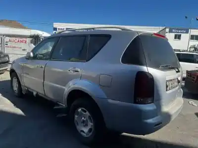 Утилизация автомобиля ssangyong                                          rexton                                                                                                                                                                                                                                                     d27dt года 2003 питание 