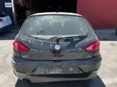 Veicolo di demolizione alfa romeo 147 (190) 937a2000 dell'anno 2004 alimentato 