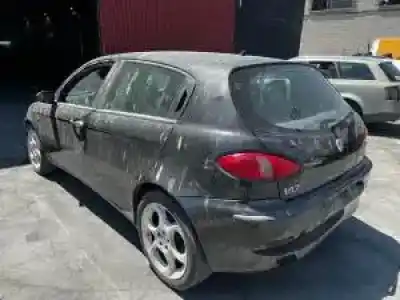 Veicolo di demolizione alfa romeo 147 (190) 937a2000 dell'anno 2004 alimentato 