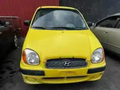 Scrapping Vehicle HYUNDAI ATOS PRIME (MX) G4HCE of the year 2001 powered 