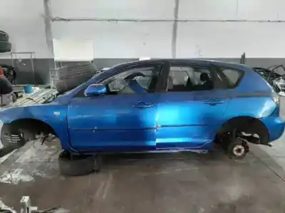 Scrapping Vehicle mazda 3 sedán (bk) 2.0 (bkep) of the year 2003 powered  Scrapping Vehicle mazda 3 sedán (bk) 2.0 (bkep) of the year 2003 powered