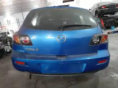 Scrapping Vehicle MAZDA 3 SEDÁN (BK) 2.0 (BKEP) of the year 2003 powered 