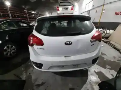 Scrapping Vehicle kia pro_cee´d (ed) d4fc of the year 2007 powered 