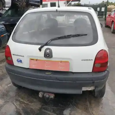 Утилизация автомобиля opel                                               combo (corsa b)                                                                                                                                                                                                                                            x17d года 1997 питание 