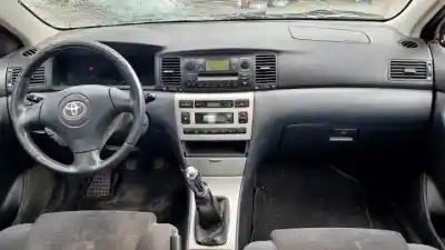 Утилизация автомобиля toyota corolla (e12) 3zzfe года 2003 питание 