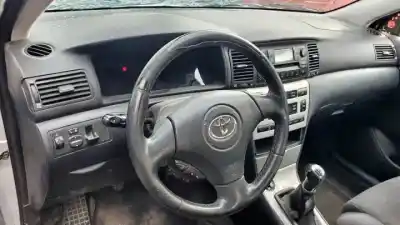 Утилизация автомобиля toyota corolla (e12) 3zzfe года 2003 питание 