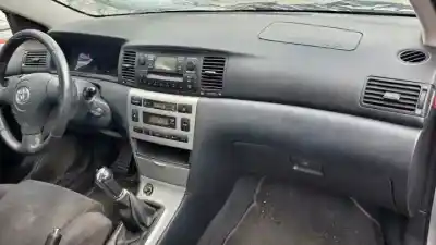 Утилизация автомобиля toyota corolla (e12) 3zzfe года 2003 питание 