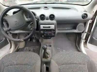 Scrapping Vehicle hyundai atos prime (mx) g4hce of the year 2001 powered 