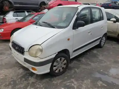 Scrapping Vehicle hyundai atos prime (mx) g4hce of the year 2001 powered 
