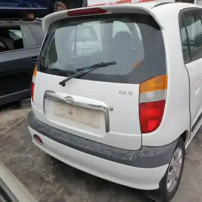 Scrapping Vehicle hyundai atos prime (mx) g4hce of the year 2001 powered 