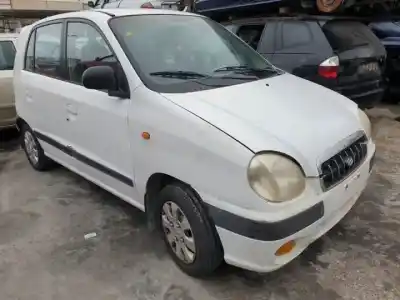 Scrapping Vehicle hyundai atos prime (mx) g4hce of the year 2001 powered 