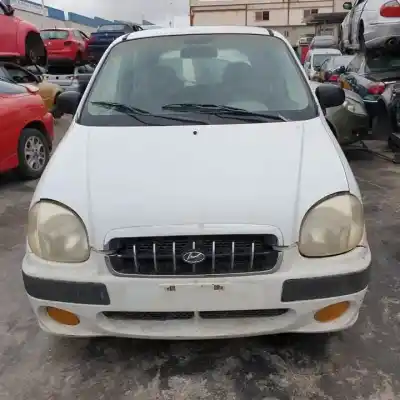 Scrapping Vehicle HYUNDAI ATOS PRIME (MX) G4HCE of the year 2001 powered 