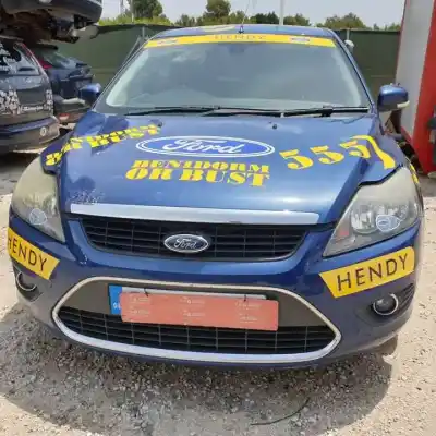 Утилизация автомобиля FORD FOCUS LIM. (CB4) KKDA года 2007 питание 
