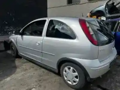 Veículo de Sucata opel corsa c (f68) z10xep do ano 2003 alimentado 