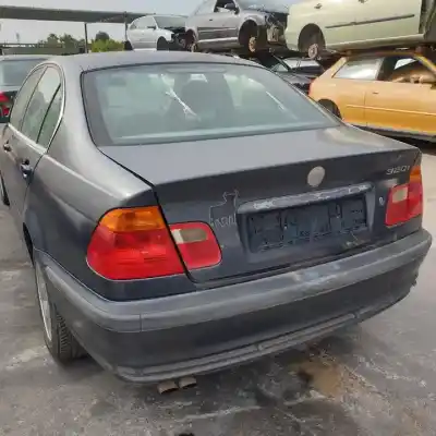 Véhicule à la ferraille bmw                                                serie 3 berlina (e46)                                                                                                                                                                                                                                      320i                                                                                                                                                                                                                                                       de l'année 1999 alimenté 206s4