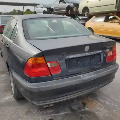 Scrapping Vehicle bmw serie 3 berlina (e46) g-206s4 of the year 1998 powered 