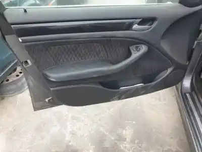 Scrapping Vehicle bmw serie 3 berlina (e46) g-206s4 of the year 1998 powered 