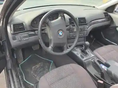 Scrapping Vehicle bmw serie 3 berlina (e46) g-206s4 of the year 1998 powered 