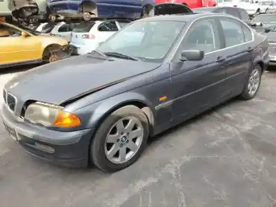 Scrapping Vehicle bmw serie 3 berlina (e46) g-206s4 of the year 1998 powered 