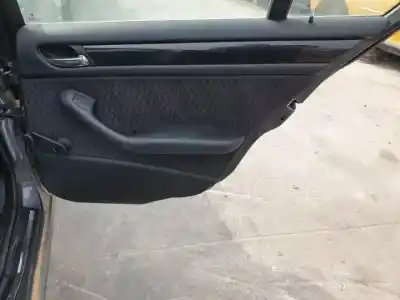 Scrapping Vehicle bmw serie 3 berlina (e46) g-206s4 of the year 1998 powered 