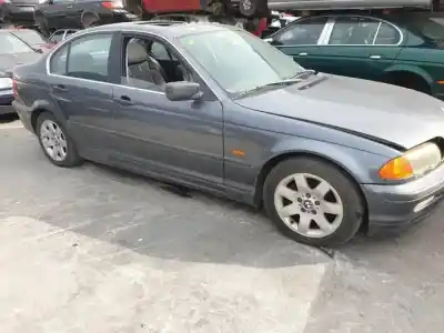 Scrapping Vehicle bmw serie 3 berlina (e46) g-206s4 of the year 1998 powered 