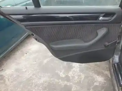 Scrapping Vehicle bmw serie 3 berlina (e46) g-206s4 of the year 1998 powered 