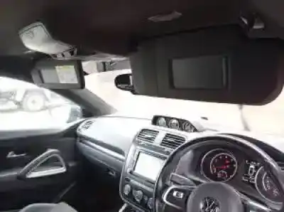 Scrapping Vehicle volkswagen scirocco (138) czca of the year 2014 powered 