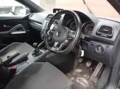 Scrapping Vehicle volkswagen scirocco (138) czca of the year 2014 powered 