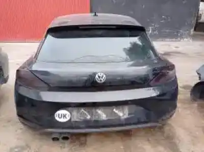 Scrapping Vehicle volkswagen scirocco (138) czca of the year 2014 powered 