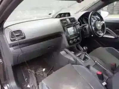 Scrapping Vehicle volkswagen scirocco (138) czca of the year 2014 powered 