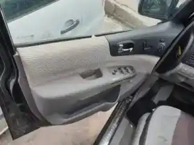 Scrapping Vehicle kia carnival d/j3 of the year 2006 powered 