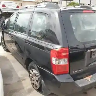 Scrapping Vehicle kia carnival d/j3 of the year 2006 powered 