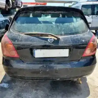 Scrapping Vehicle nissan almera (n16/e) k9k of the year 2002 powered 