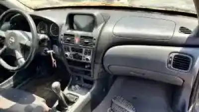 Scrapping Vehicle nissan almera (n16/e) k9k of the year 2002 powered 