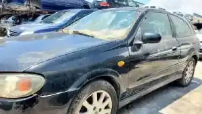 Scrapping Vehicle nissan almera (n16/e) k9k of the year 2002 powered 