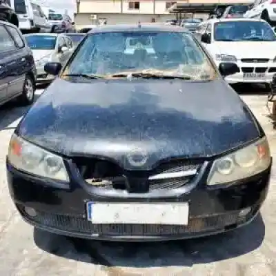 Scrapping Vehicle NISSAN ALMERA (N16/E) K9K of the year 2002 powered 