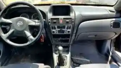 Scrapping Vehicle nissan almera (n16/e) k9k of the year 2002 powered 