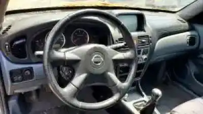 Scrapping Vehicle nissan almera (n16/e) k9k of the year 2002 powered 